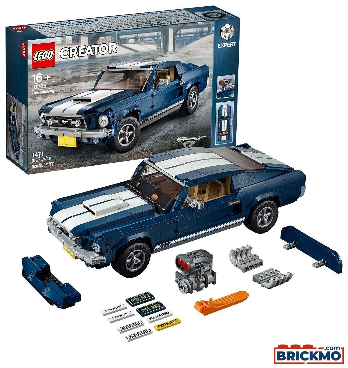 LEGO Creator 10265 Ford Mustang 10265