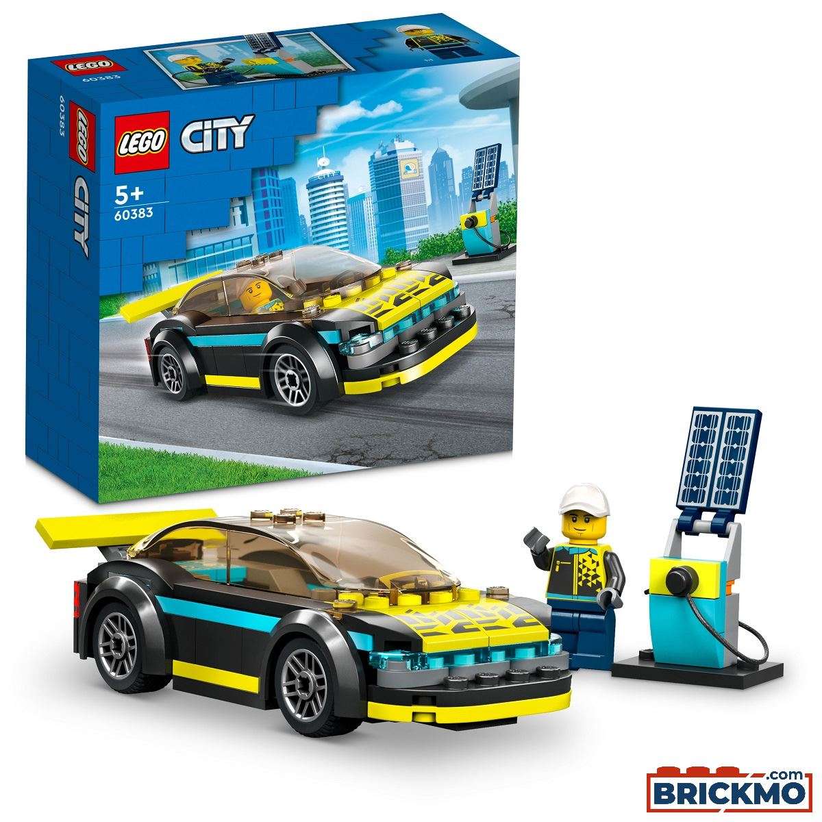 LEGO City 60383 Elektro-Sportwagen 60383