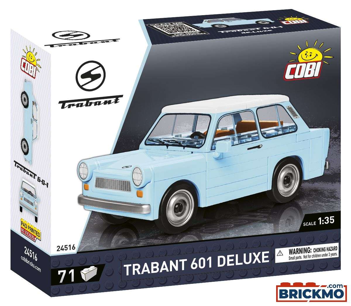Cobi Youngtimer Trabant 601 Deluxe 24516