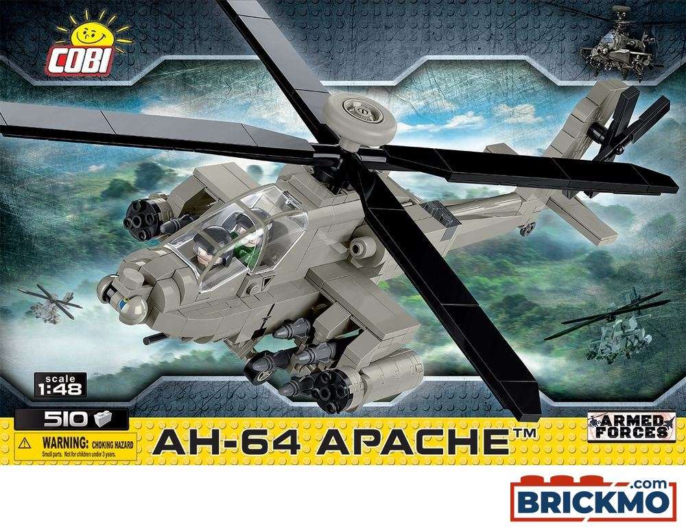 Cobi Toys Armed Forces Hubschrauber AH-64 Apache COBI-5808