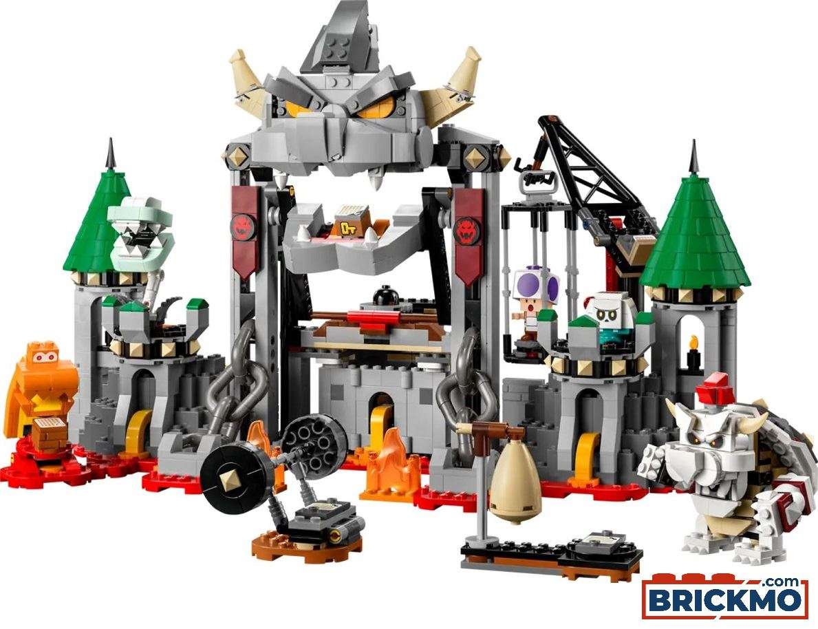 LEGO Super Mario 71423 Knochen-Bowsers Festungsschlacht-Erweiterungsset 71423