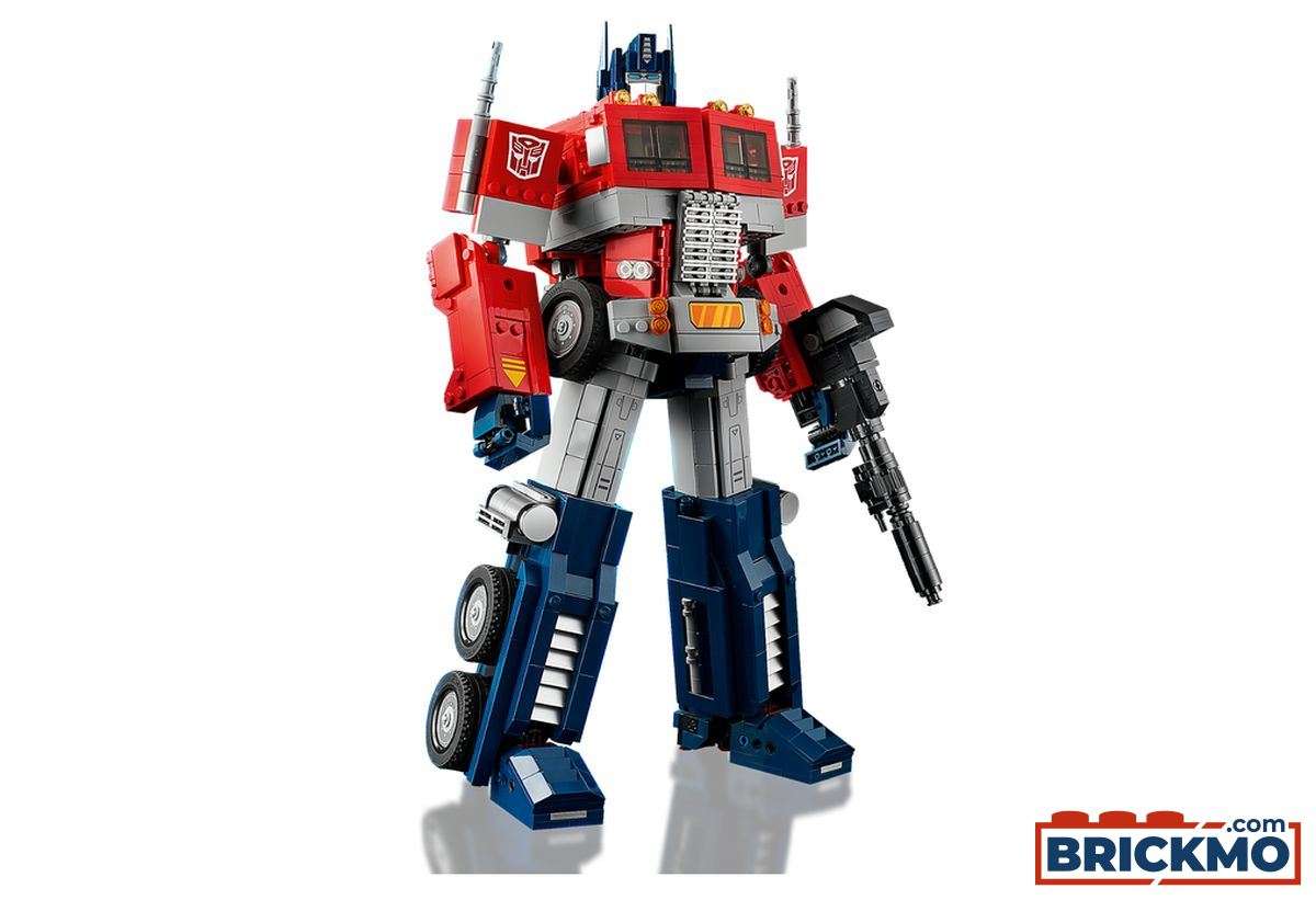 LEGO Creator Expert 10302 Optimus Prime Transformer 10302