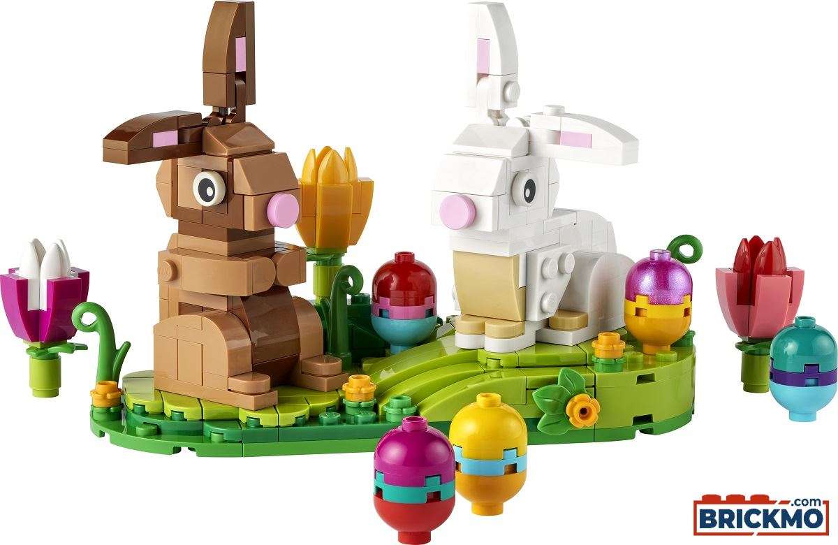 LEGO Display con coniglietti pasquali 40523