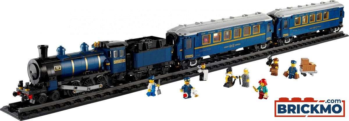LEGO Ideas 21344 Az Orient expressz vonat 21344