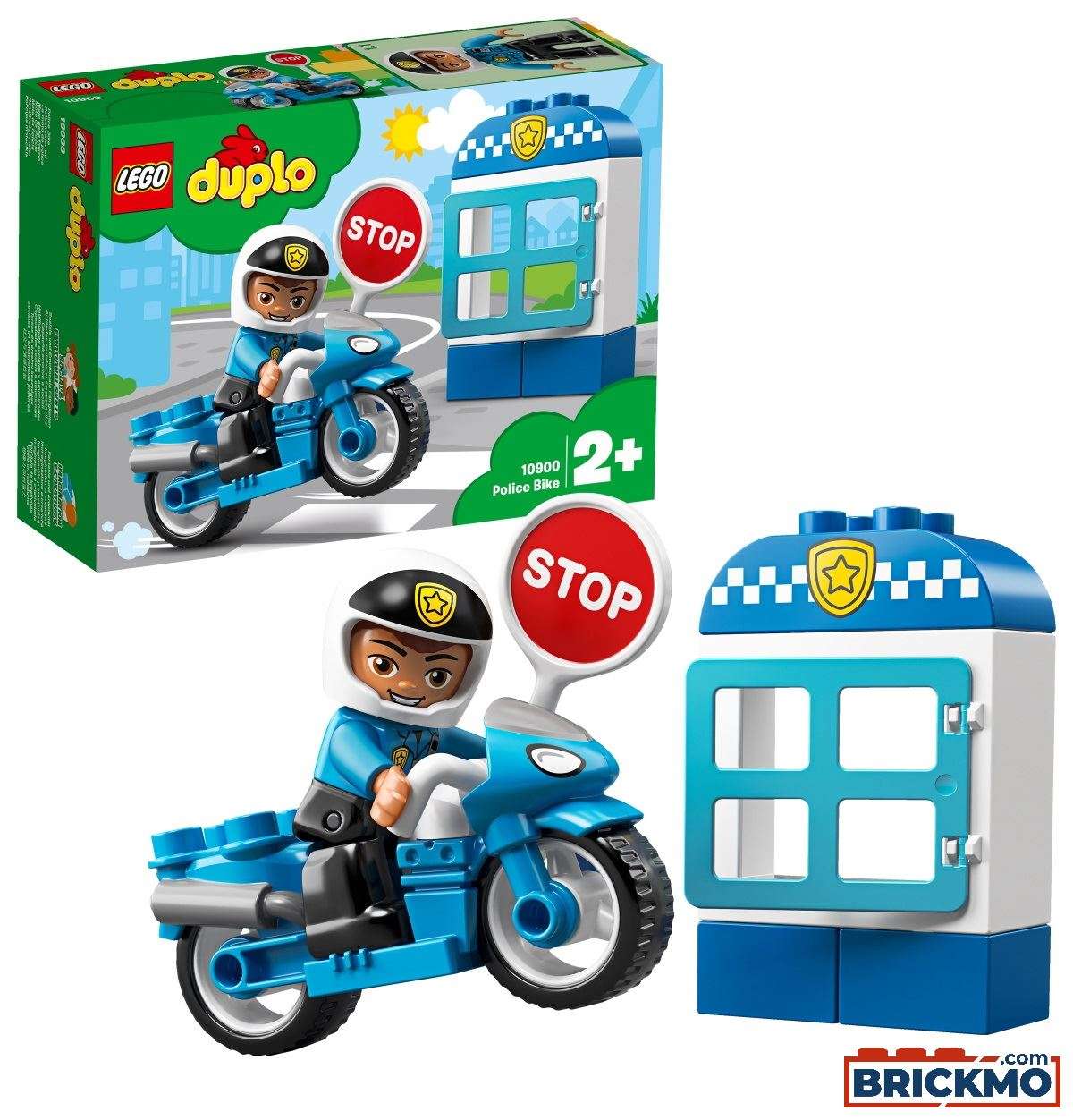 LEGO Duplo 10900 Polizeimotorrad 10900