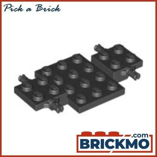LEGO Bricks Vehicle, Base 4 x 7 x 2/3 2441 68556