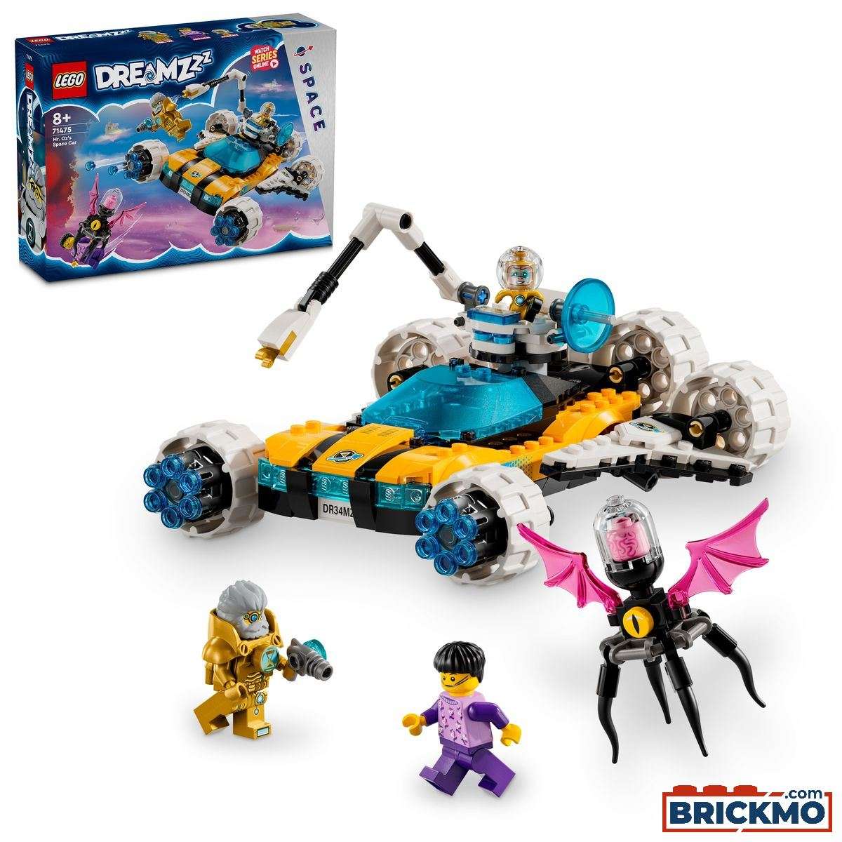 LEGO DreamZzz 71475 Carro Espacial do Stor Oz 71475