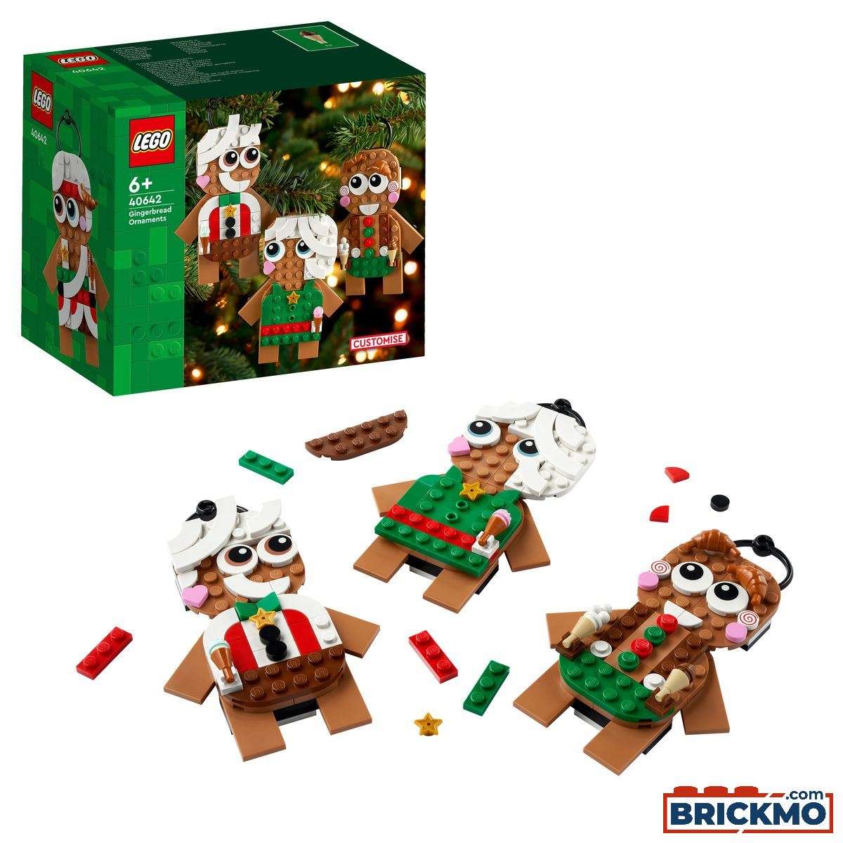 LEGO 40642 Ornamenti di pan di zenzero 40642