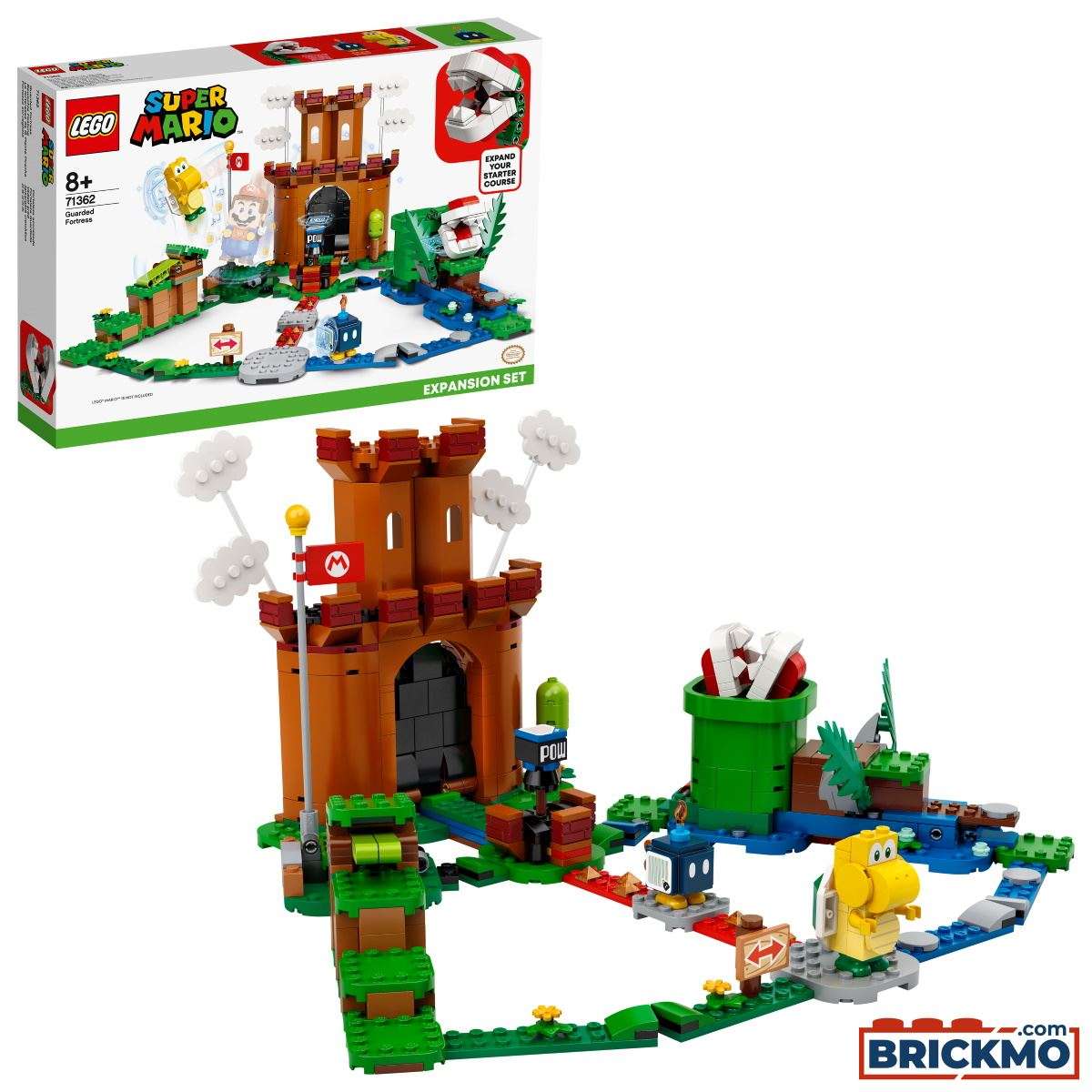 LEGO Super Mario 71362 Bewachte Festung - Erweiterungsset 71362