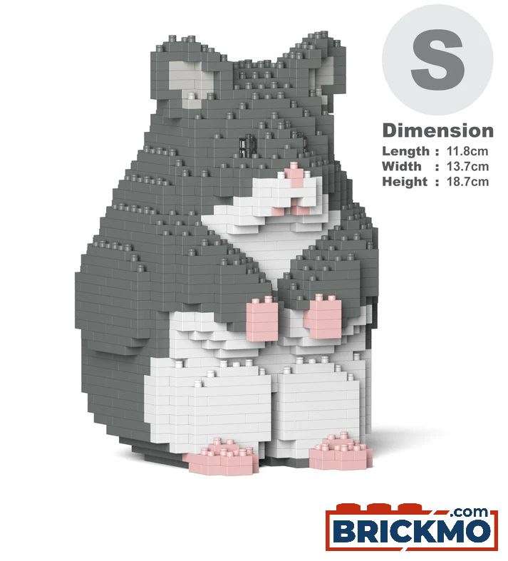 JEKCA Bricks Hamster 01-M02 ST19HAM01-M02