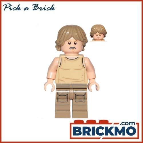 LEGO Bricks Minifigures Star Wars Luke Skywalker sw1199