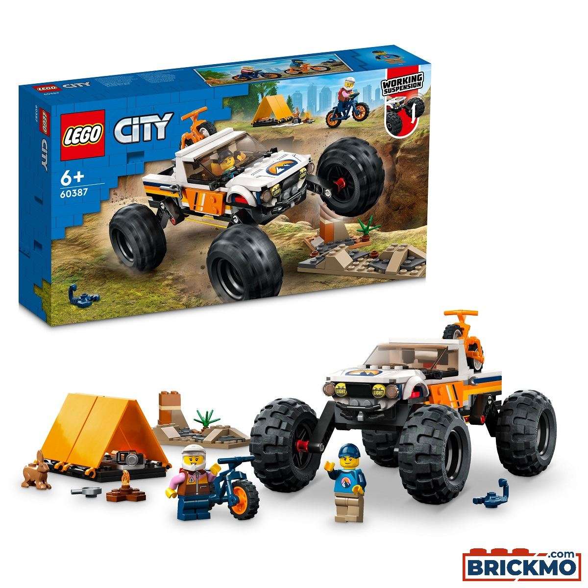LEGO City 60387 Offroad Abenteuer 60387