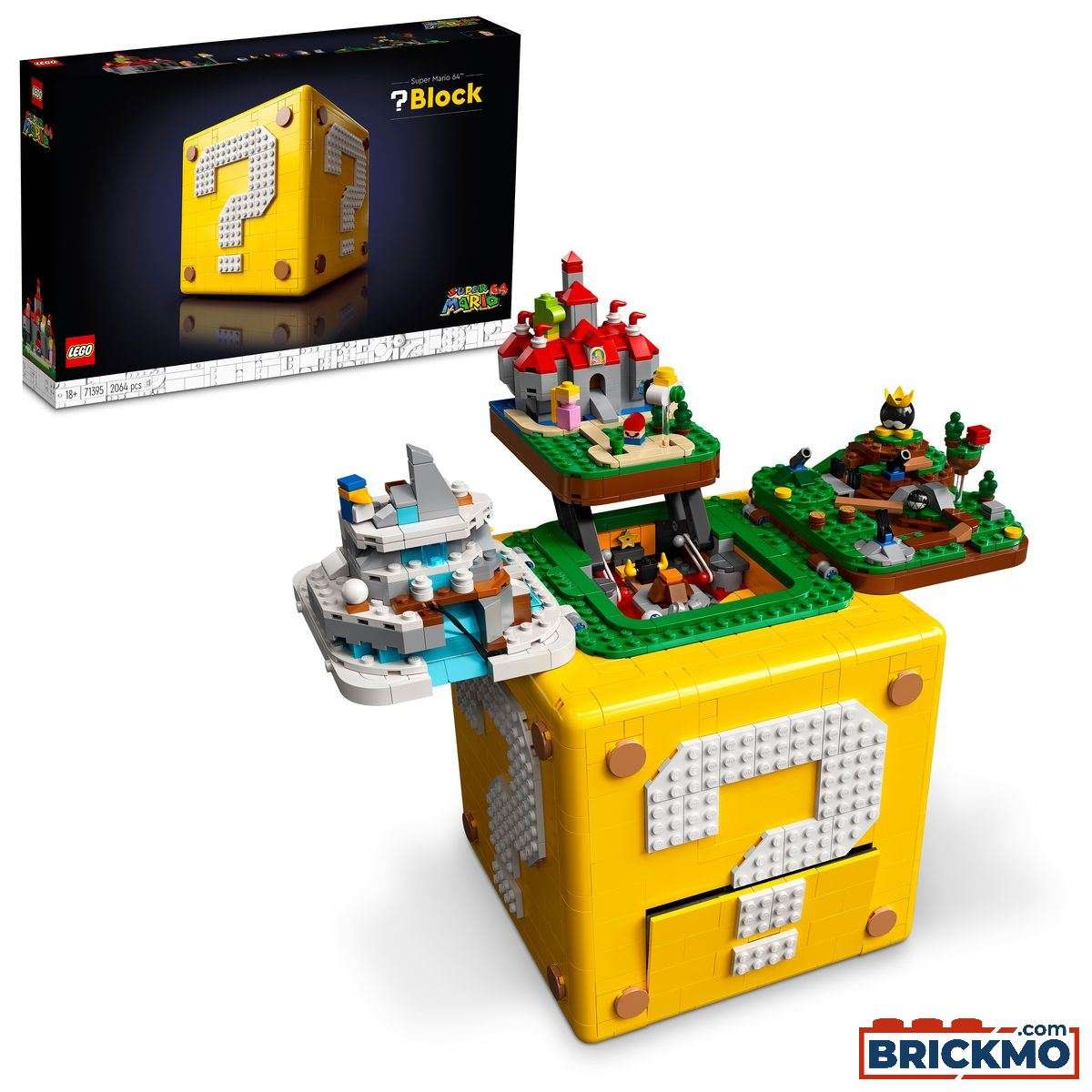 LEGO Super Mario 71395 Bloco ponto de interrogação Super Mario 64 71395