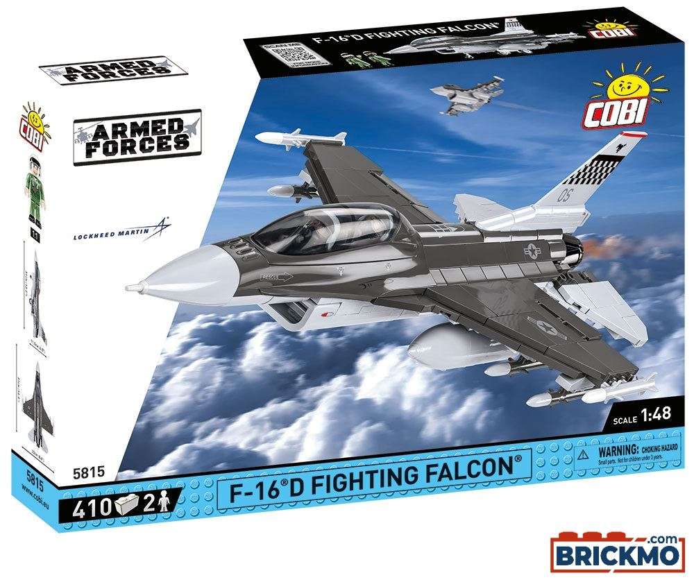 Cobi Armed Forces 5815 F-16D Fighting Falcon 5815