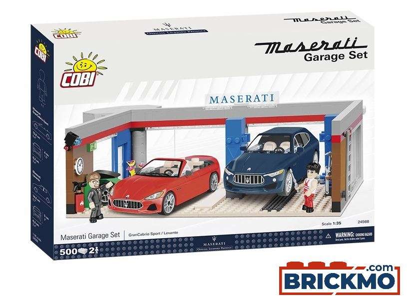 Cobi Maserati Garage Set Cobi-24568