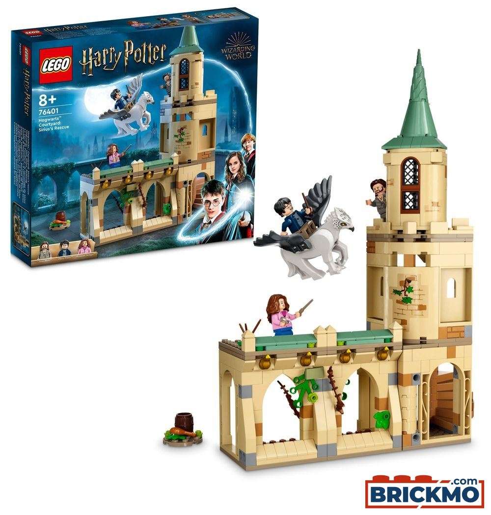 LEGO Harry Potter 76401 Hogwarts Sirius Rettung 76401