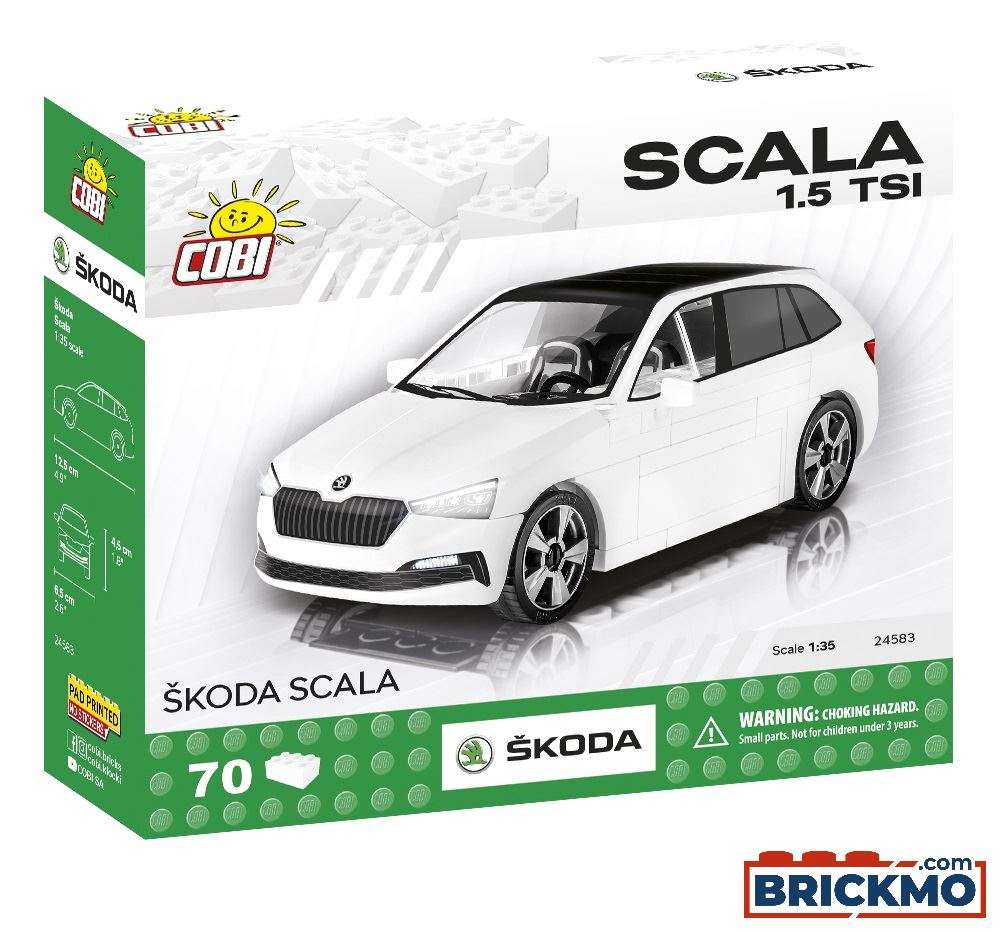 Cobi Skoda Scala 1.5 TSI Auto COBI-24583