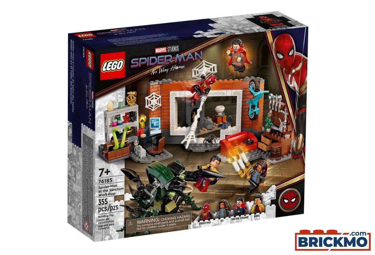 LEGO Spider-Man 76185 Spider-Man in der Sanctum Werkstatt 76185