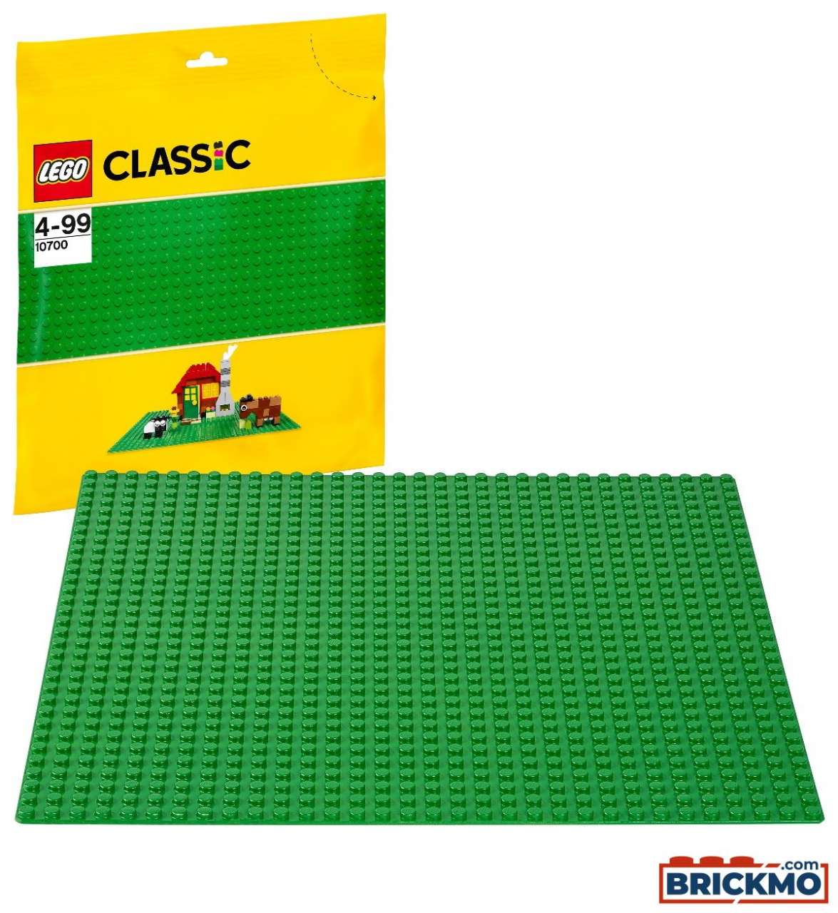 LEGO 10700 Classic Grüne Bauplatte 10700