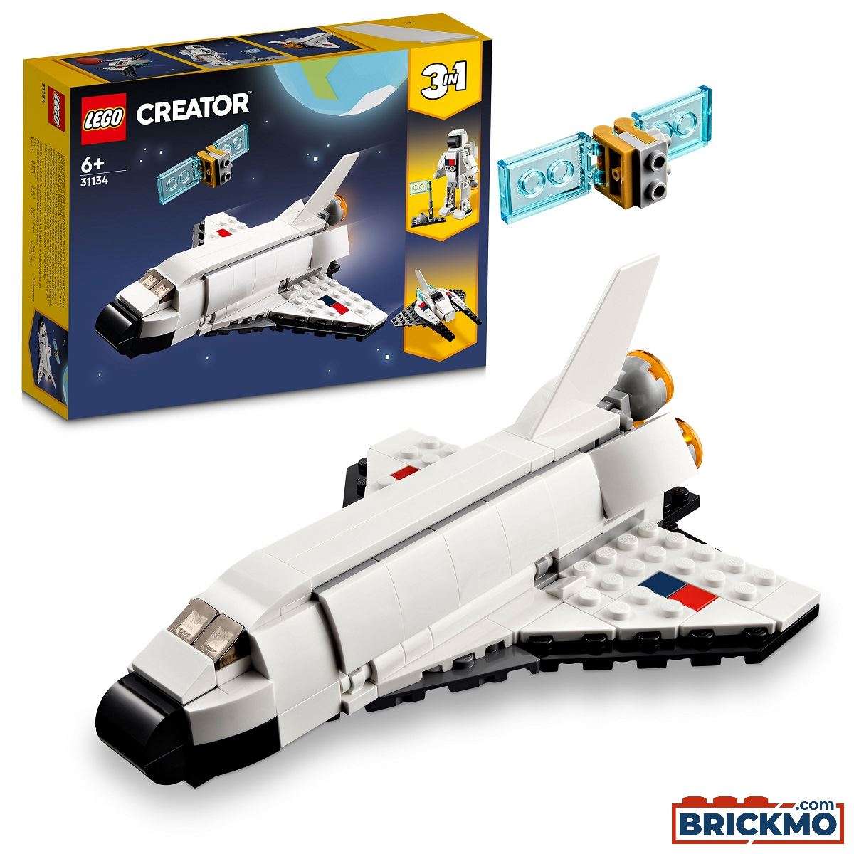 Glat mistænksom Det er det heldige LEGO Creator 31134 Rumfærge 31134 | TRUCKMO.com Lkw-Modelle