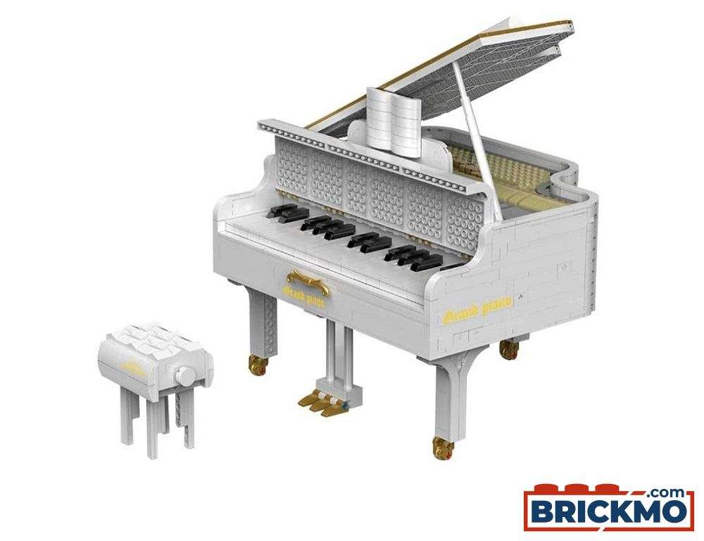 Happy Build Technik Dreamers Piano weiß Limited Edition HAP-YC-21003