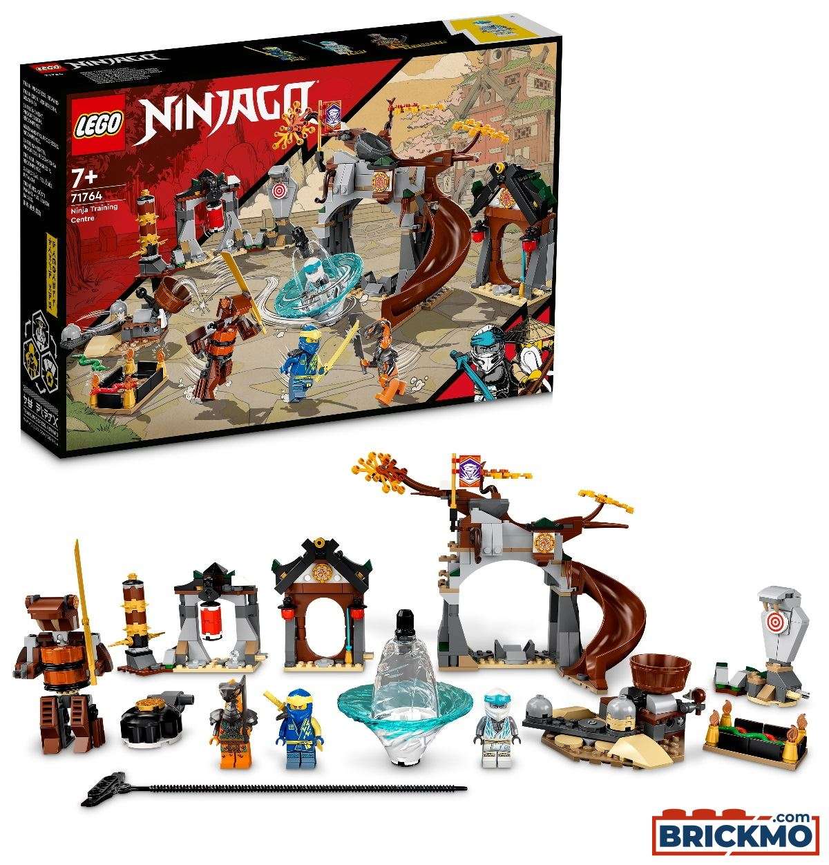 LEGO Ninjago 71764 Ninja-Trainingszentrum 71764