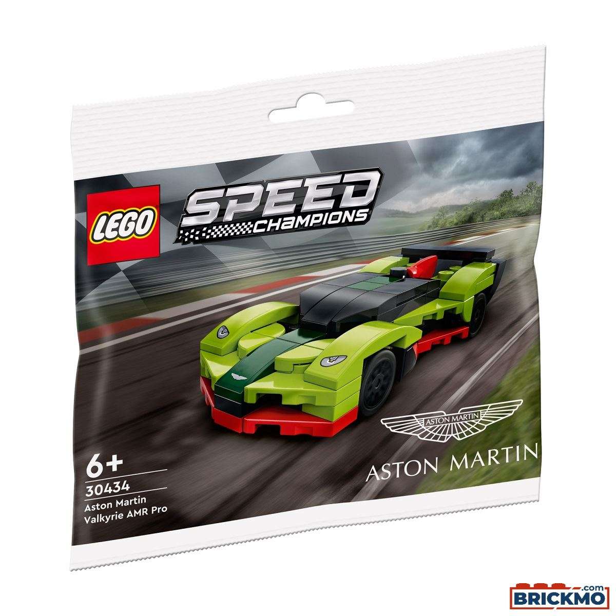 LEGO Speed Champions 30434 Aston Martin Vakyrie AMR Pro 30434
