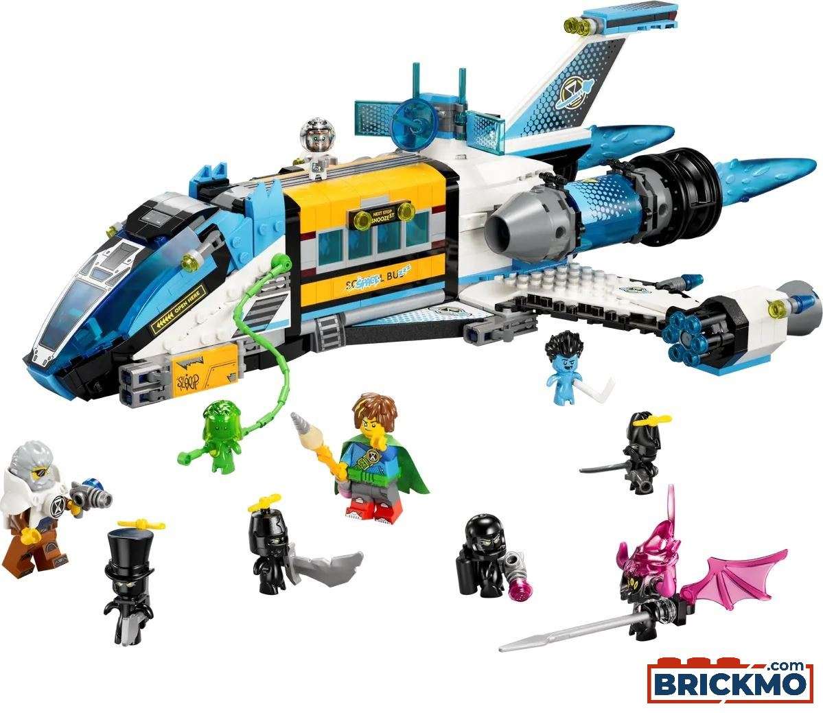 LEGO DreamZzz 71460 Der Weltraumbus von Mr. Oz 71460