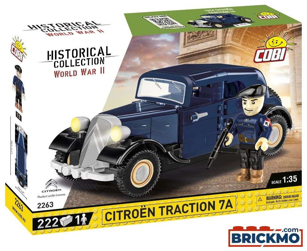 Cobi 2263 Citroen Traction 7A 1934 2263