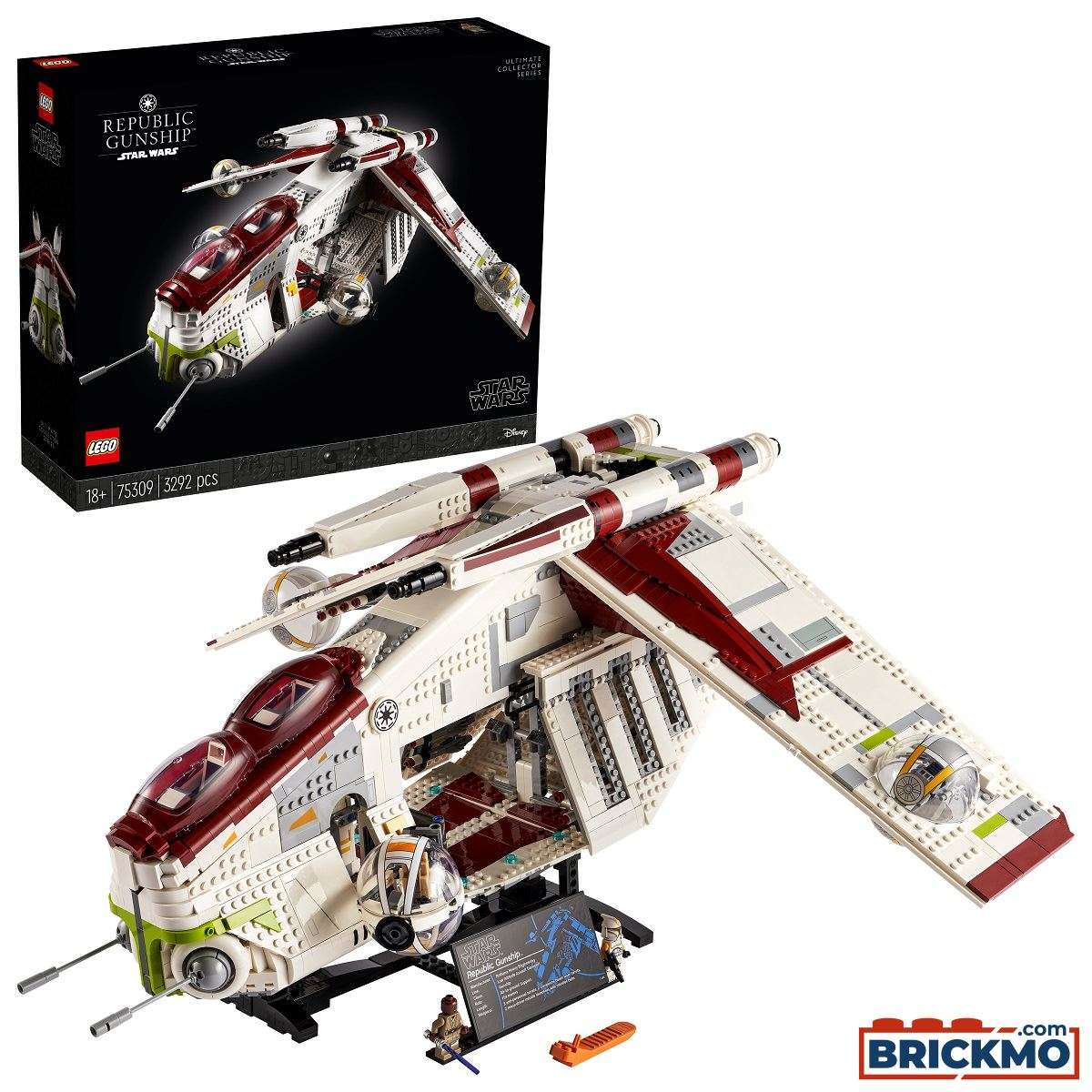 LEGO Star Wars 75309 Republic Gunship 75309