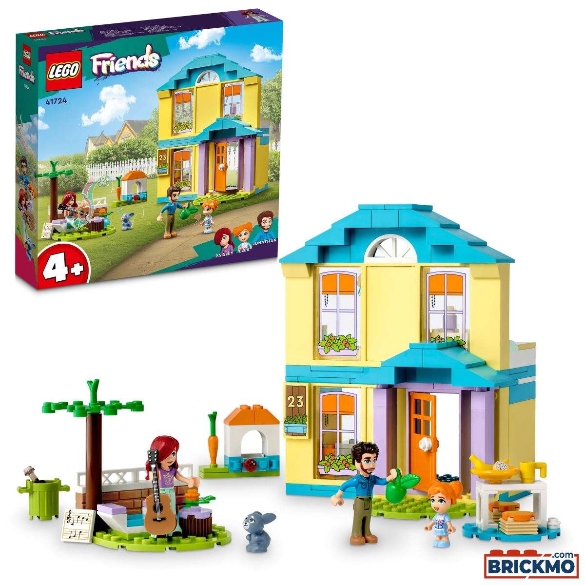 LEGO Friends 41724 Paisleys Haus 41724