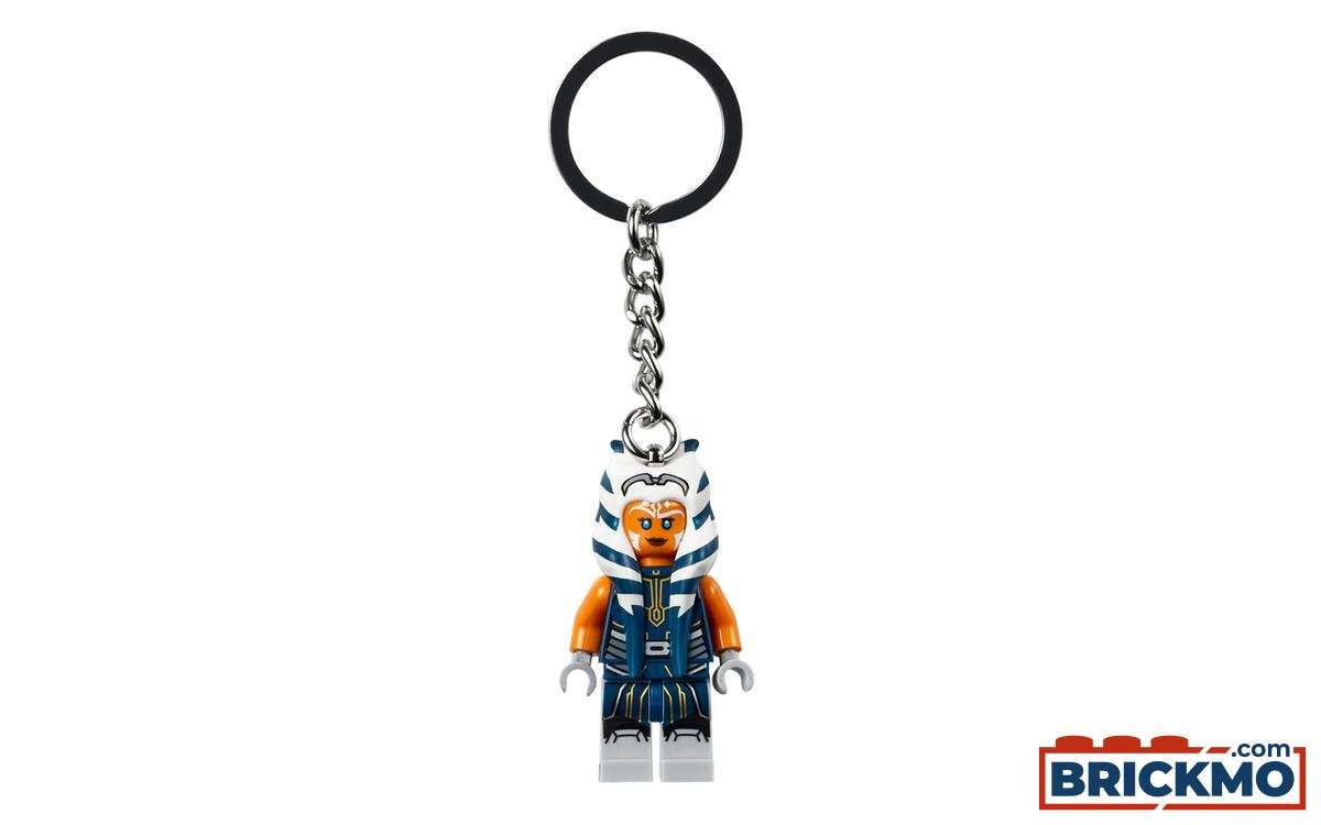 LEGO Star Wars Ahsoka Tano Schlüsselanhänger 854186