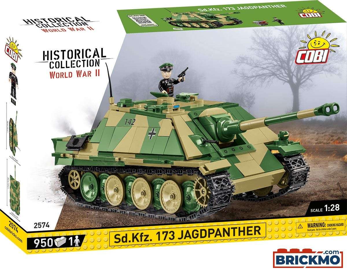 Cobi Historical Collection 2574 Jagdpanther SD.Kfz.173 2574