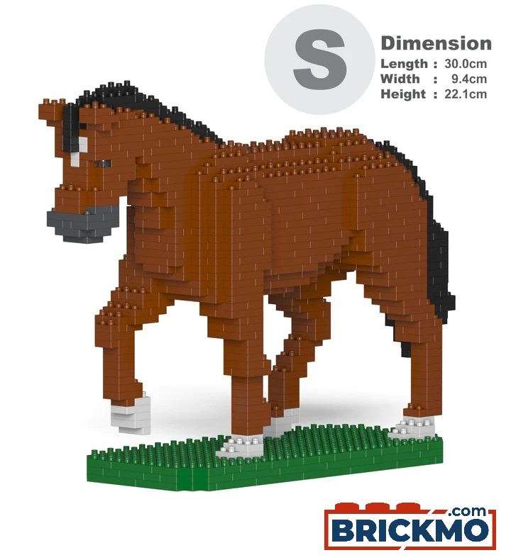 JEKCA Bricks Horse 02-M01 ST19HS02-M01