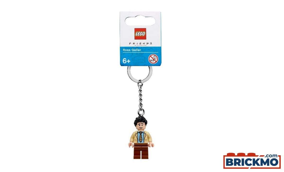 LEGO Ideas 854117 Schlüsselanhänger mit Ross 854117