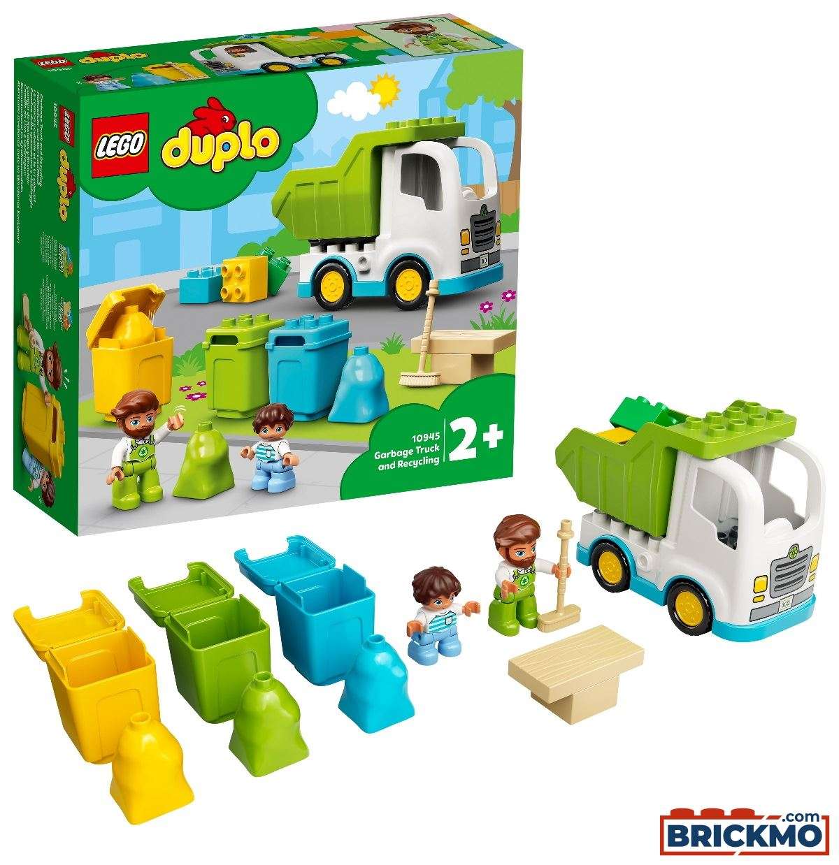 LEGO Duplo 10945 Müllabfuhr und Wertstoffhof 10945