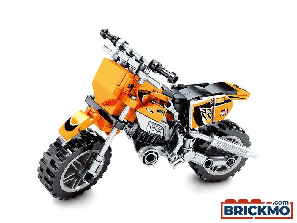 Sembo 701106 Super Motorcycle orange 701106