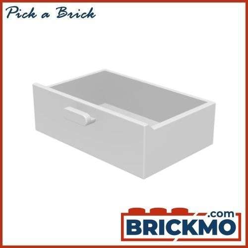 LEGO Bricks Container, Cupboard 2 x 3 Drawer 4536 78124