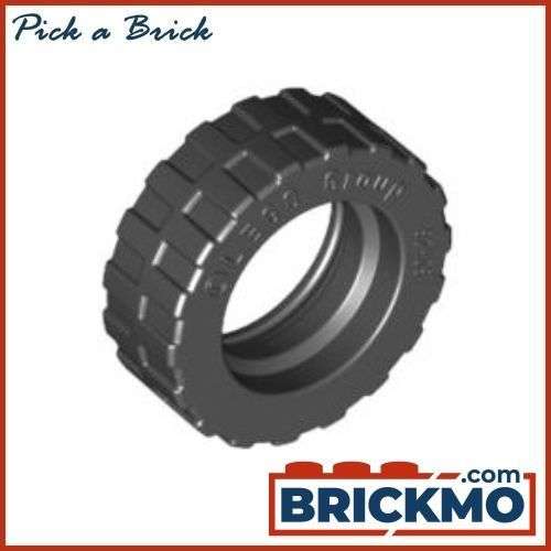 LEGO Bricks Tire 17.5mm D. x 6mm with Shallow Staggered Treads 92409
