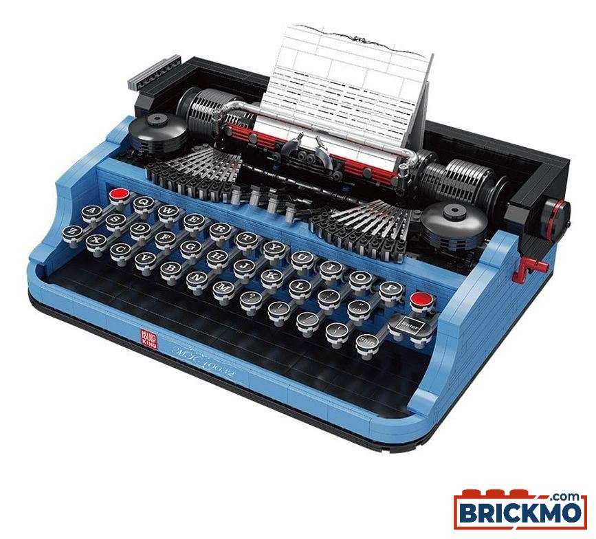 Mould King Retro Schreibmaschine MK-10032