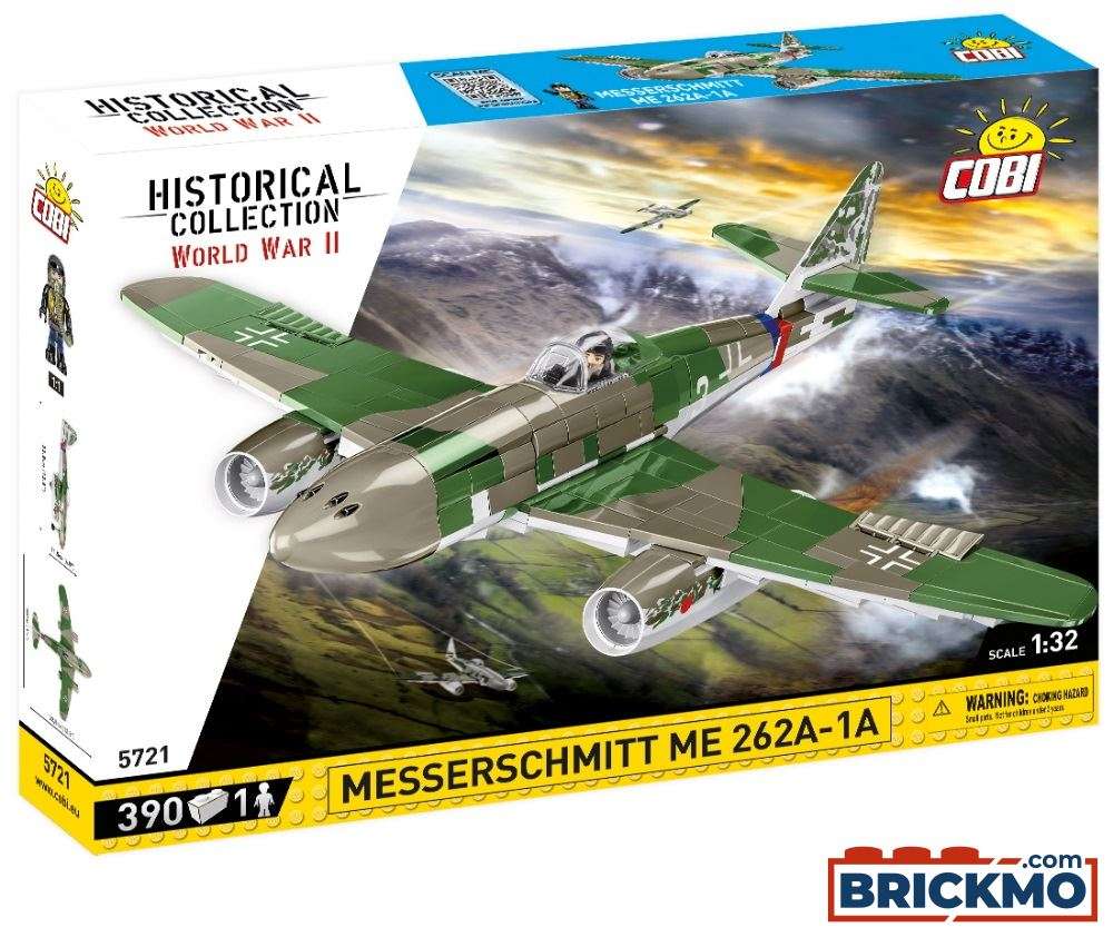 Cobi 5721 Messerschmitt ME 262A 1A 5721