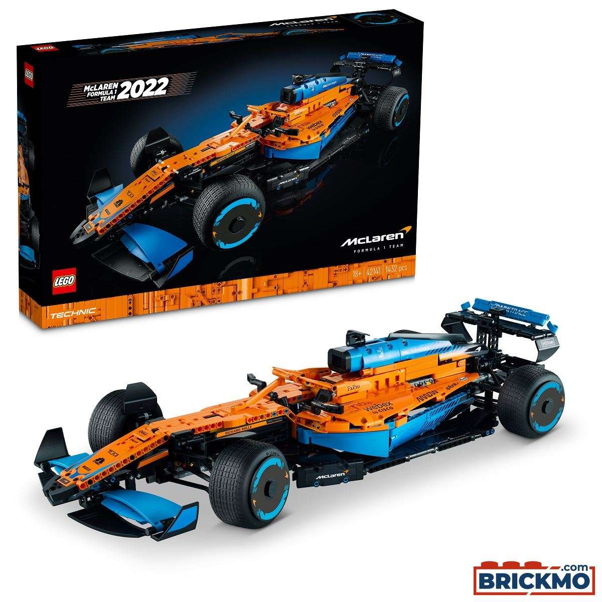 LEGO Technic 42141 McLaren Formel 1 Rennwagen 42141