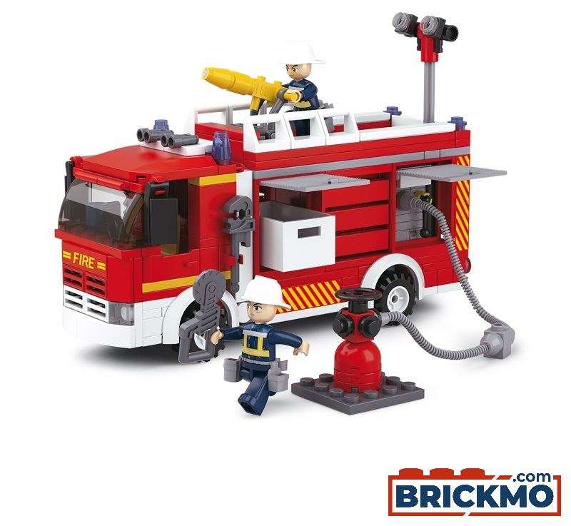 Sluban Fire Feuerwehrfahrzeug M38-B0626