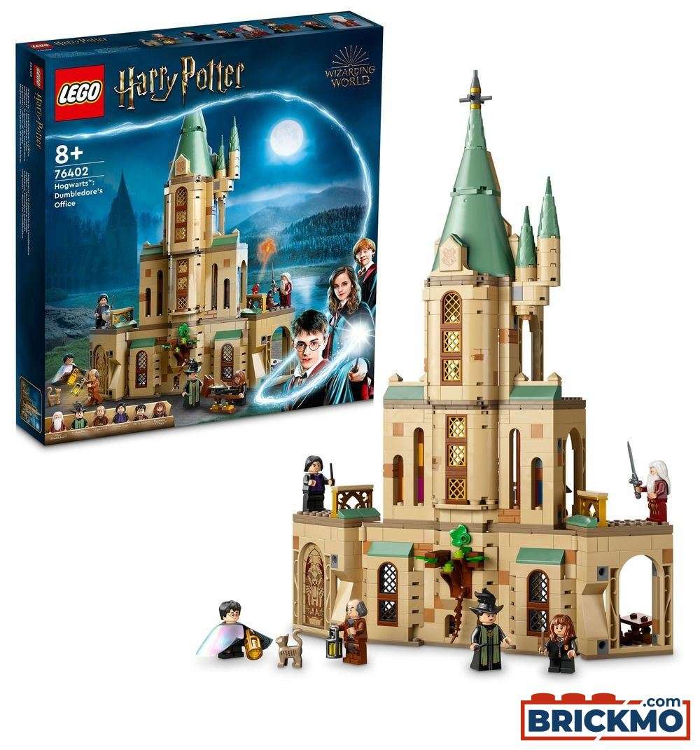 LEGO Harry Potter 76402 Hogwarts Dumbledores Büro 76402