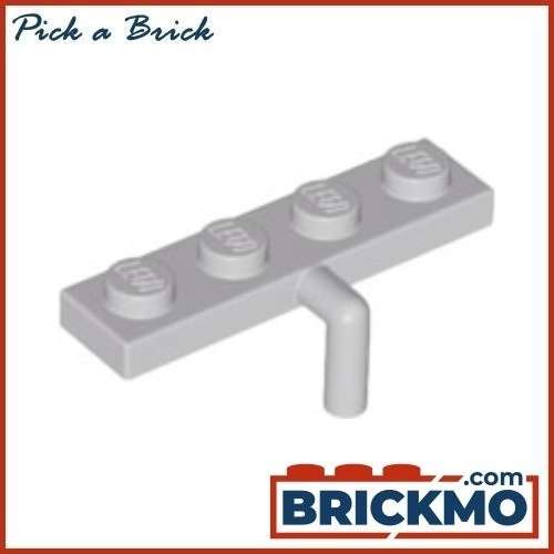 LEGO Bricks Plate Modified 1 x 4 with Bar Arm Down 30043