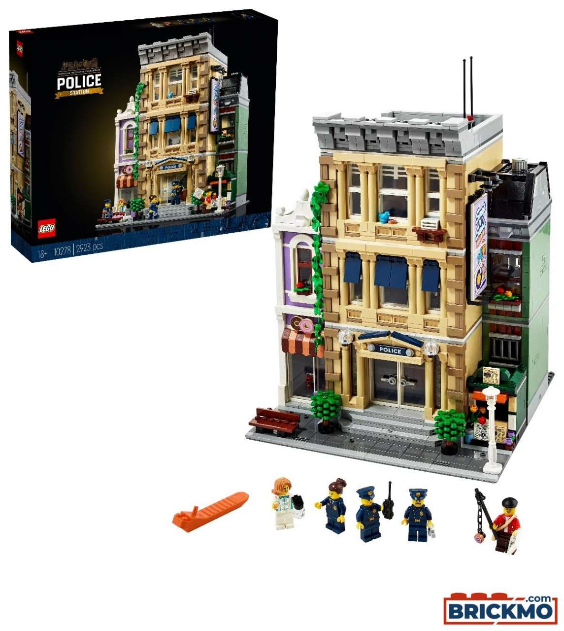 LEGO 10278 Polizeistation 10278