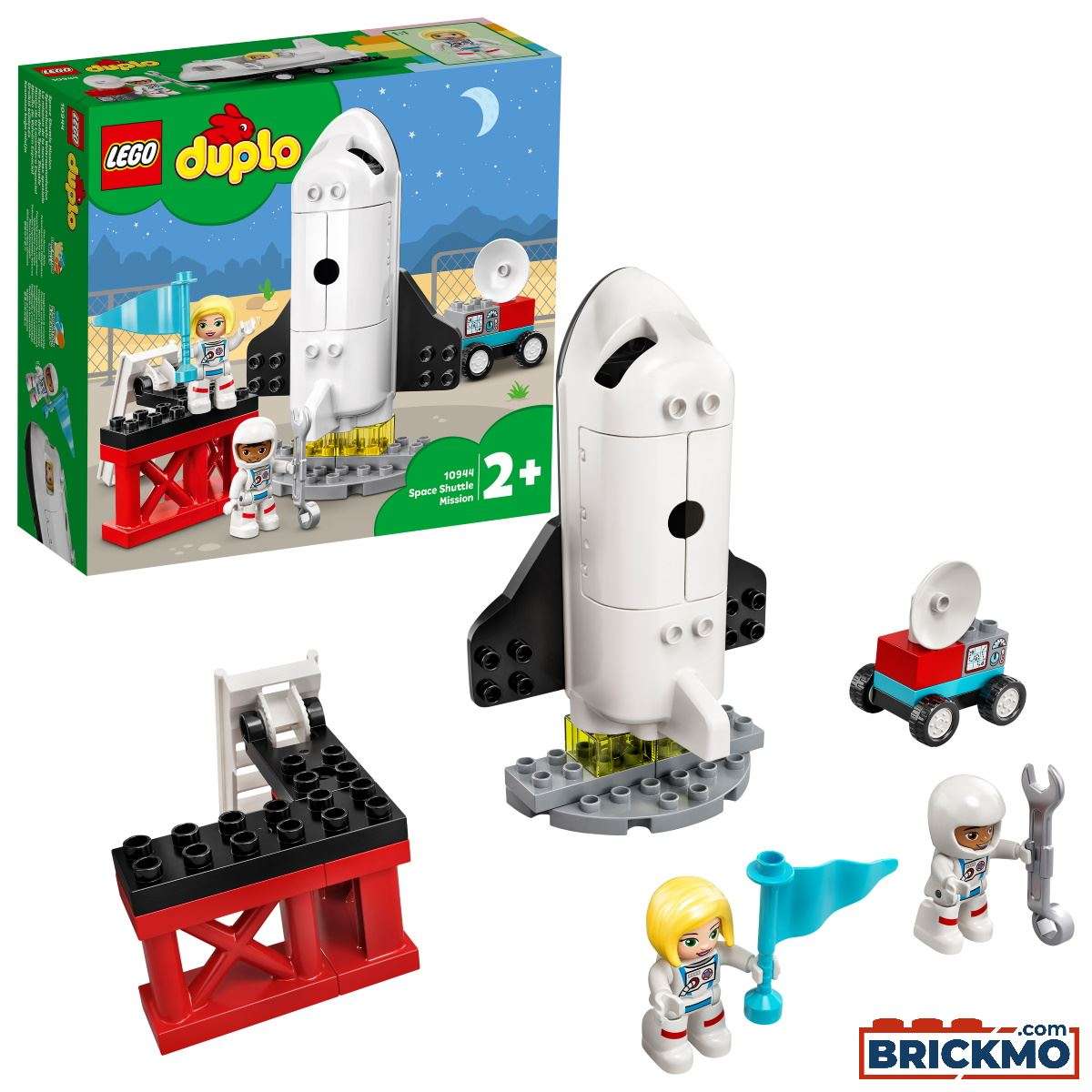 LEGO Duplo 10944 Spaceshuttle Weltraummission 10944