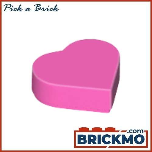 LEGO Bricks Tile Round 1x1 Heart 39739
