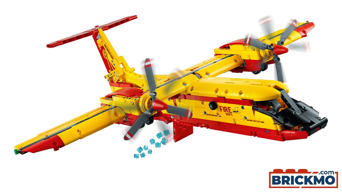 LEGO Technic 42152 Brandslukningsfly | TRUCKMO.com Lkw-Modelle