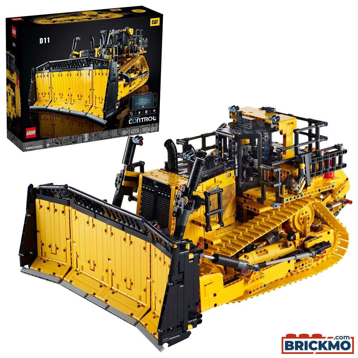 LEGO Technic 42131 CAT D11 Bulldozer Appgesteuert 42131